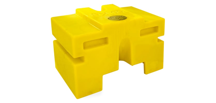  Durablock Pre-Filled Ballast Block - 50kg