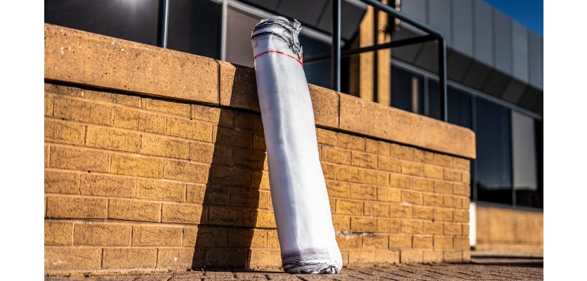 Flame Retardant Debris Netting
