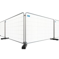 Temporary Fencing Couplers and Feet