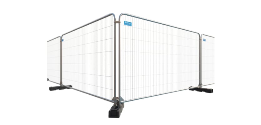 Temporary Fencing Couplers and Feet