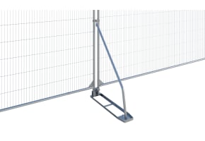  Zero-Trip Stabilising Base with Cranked Stabiliser