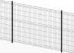 Black V Mesh Fencing