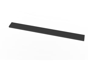 Flat Top Centre Pale for Recycled Plastic Picket Pale Fencing