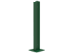 Green Bolt Down Palisade Post