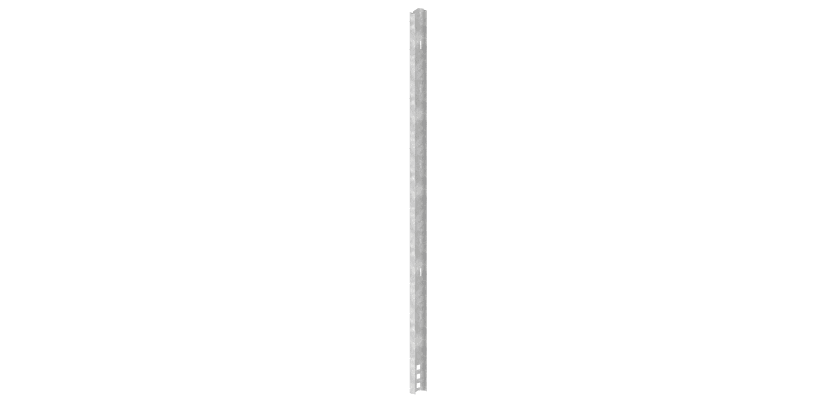 1.2m High Dig-In Post for Palisade Fencing