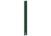 Green 1.2m High Dig-In Post for Palisade Fencing