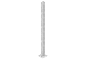  1.2m Bolt Down Post For Palisade Fencing 