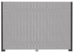 2.0m Recycled Plastic Post for Closed Board Fencing