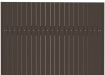 Durable 3.1m recycled plastic horizontal rail
