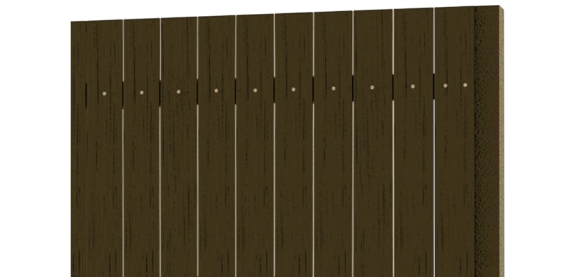 Eco-Friendly 1.1m Plastic Pale for Fencing System