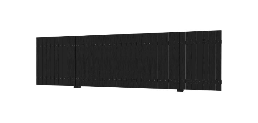 Eco-Friendly 1.1m Plastic Pale for 1.2m Fencing