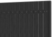 1.1m Recycled Plastic Pale for Closed Board Fencing