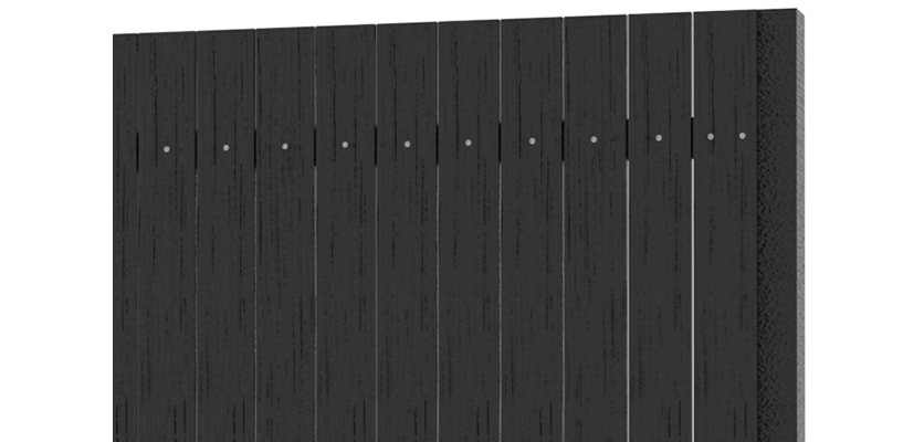1.7m Recycled Plastic Pale for Fencing System
