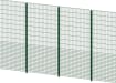 4.8m High 868 Rebound Mesh Clamp Bar Post Kit