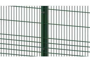  5.4m High 868 Rebound Mesh Clamp Bar Post Kit