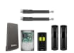 All of the Items included in the KTOM50M Telescopic Double Leaf Swing Gate Operator Kit