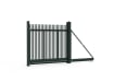 FFL 95 Manual Palisade Gate 3.5m to 5.0m Wide