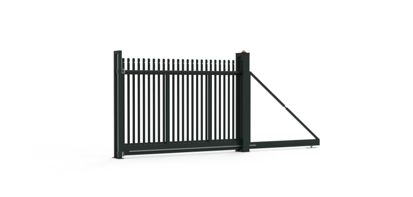 FFL 95 Manual Palisade Cantilever Gate 4.5m Wide