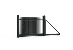 FFL 95 Manual Palisade Cantilever Gate 3.5m - 5.0m Wide