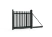 FFL 95 Manual Palisade Cantilever Gate 3.5m Wide