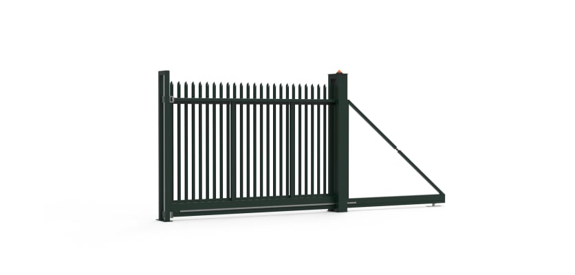 FFL 95 Durable Manual Palisade Cantilever Gate