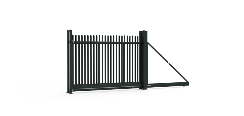 FFL 95 Manual Palisade Cantilever Gate 4.0m Wide