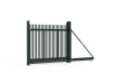 FFL 95 Manual Palisade Cantilever Gate 3.5m