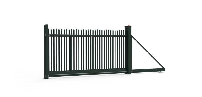 Heavy-duty Cantilever Gate for Secure Access
