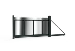  FFL 130 Manual Palisade Cantilever Gate 5.5m - 8.0m Wide