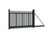FFL 130 Manual Palisade Cantilever Gate 5.5m-8.0m Wide