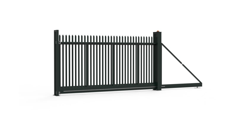 FFL 130 Manual Palisade Cantilever Gate 5.5m - 8.0m