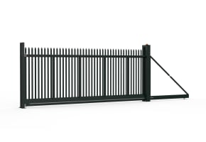 FFL 200 Manual Palisade Cantilever Gate 8.5m - 12.0m Wide