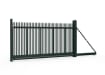 FFL 200 Manual Palisade Cantilever Gate 12.0m Wide