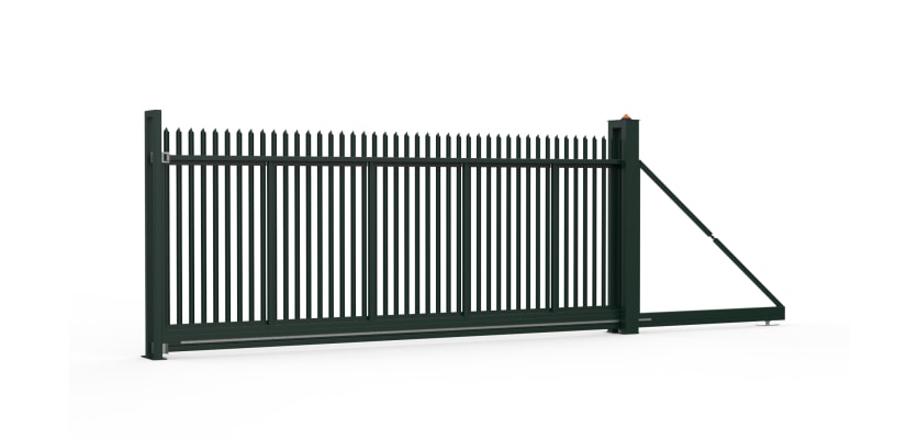 FFL 200 Manual Palisade Cantilever Gate Durable Design