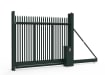 Durable FFL 95 palisade gate 5.0m wide