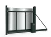 Reliable 3.5m palisade cantilever gate automation system