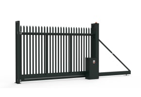 FFL 95 Automated Palisade Cantilever Gate 3.5m - 5.0m Wide