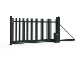  FFL 130 Automated Palisade Cantilever Gate 5.5m - 8.0m Wide