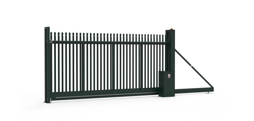 Heavy-Duty FFL 130 Automated Palisade Gate System