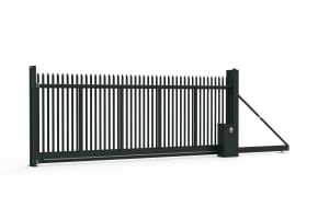 FFL 200 Automated Palisade Cantilever Gate 8.5m - 12.0m Wide