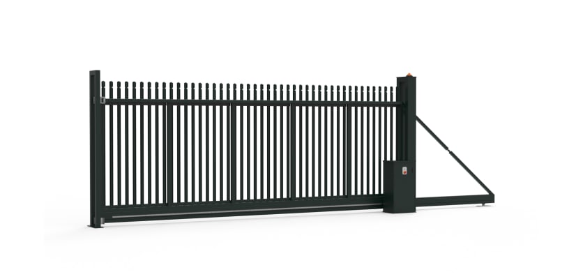 Heavy-Duty FFL 200 Automated Palisade Cantilever Gate