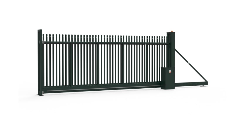 FFL 200 Automated Palisade Cantilever Gate 8.5m - 12m
