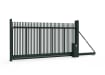 FFL 200 Automated Palisade Cantilever Gate 8.5m - 12m