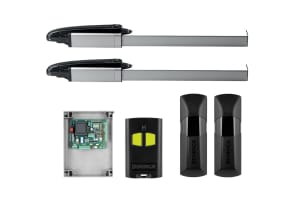 CAB Hydro KHD.18AC Above Ground Hydraulic Double Leaf Swing Gate Operator Kit - Up to 1.8m Per Leaf