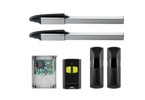 CAB Hydro KHD.30 Above Ground Hydraulic Double Leaf Swing Gate Operator Kit - Up to 3.0m Per Leaf