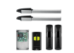 All of the Components that are included in the CAB Hydro KHD 35 Hydraulic Double Leaf Swing Gate Operator Kit 
