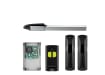 All of the components which are included with the CAB Hydro KSHD 35AC Hydraulic Single Leaf Swing Gate Operator Kit 