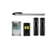 All of the components that are included with the CAB Hydro KSHD 50 Hydraulic Single Leaf Swing Gate Operator Kit 