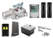 All of the Components that are included in the KSDU IT14NE Single Leaf  Swing Gate Operator Kit