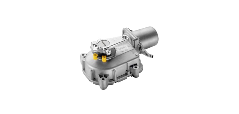 DU.IT24NVE Underground Swing Gate Operator